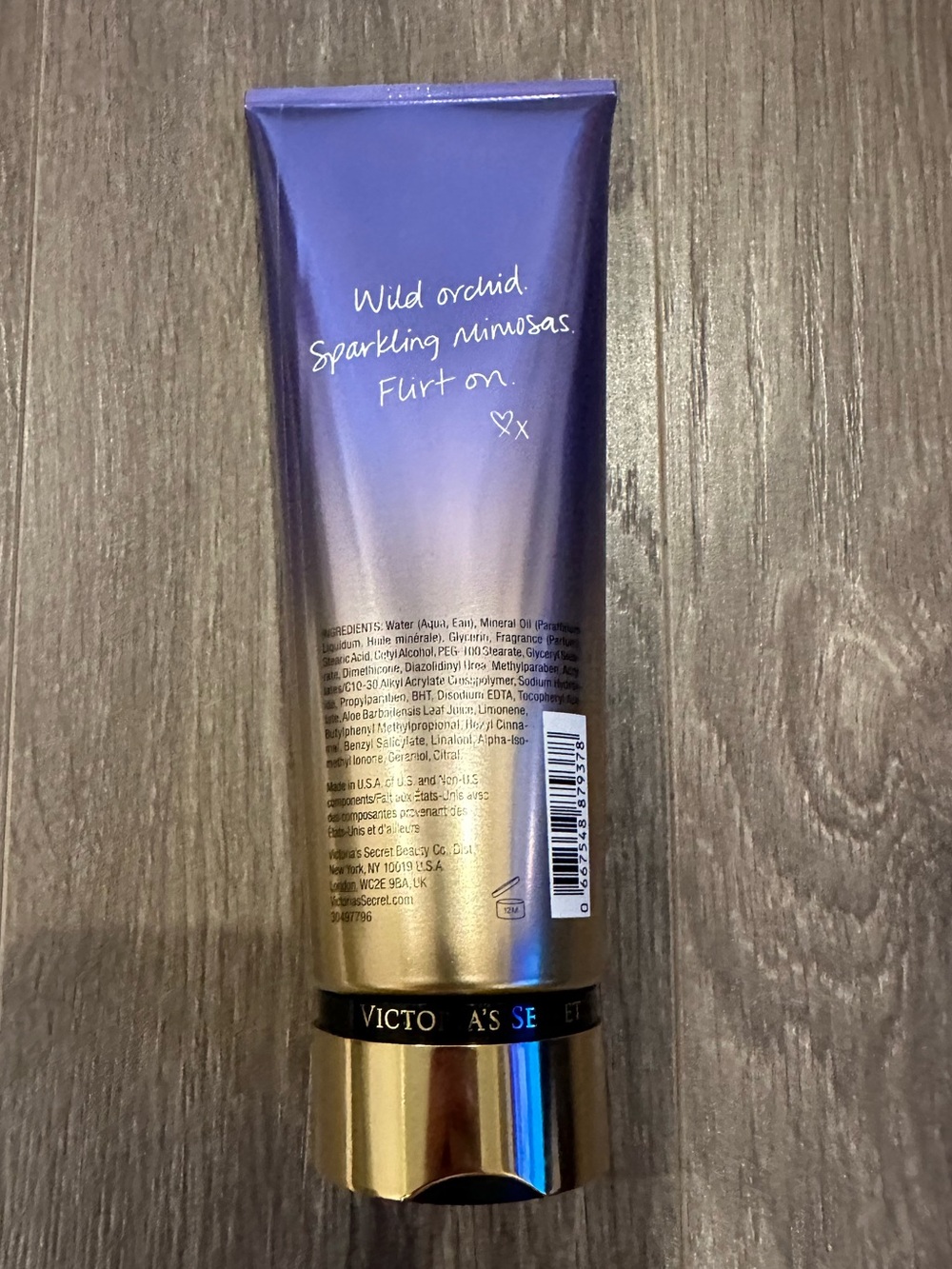 Victoria's Secret Love Addict Fragrance Lotion - Picture 2 of 4